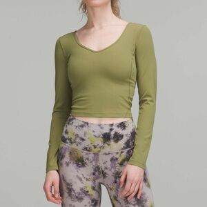 NWT lululemon Align Long Sleeve